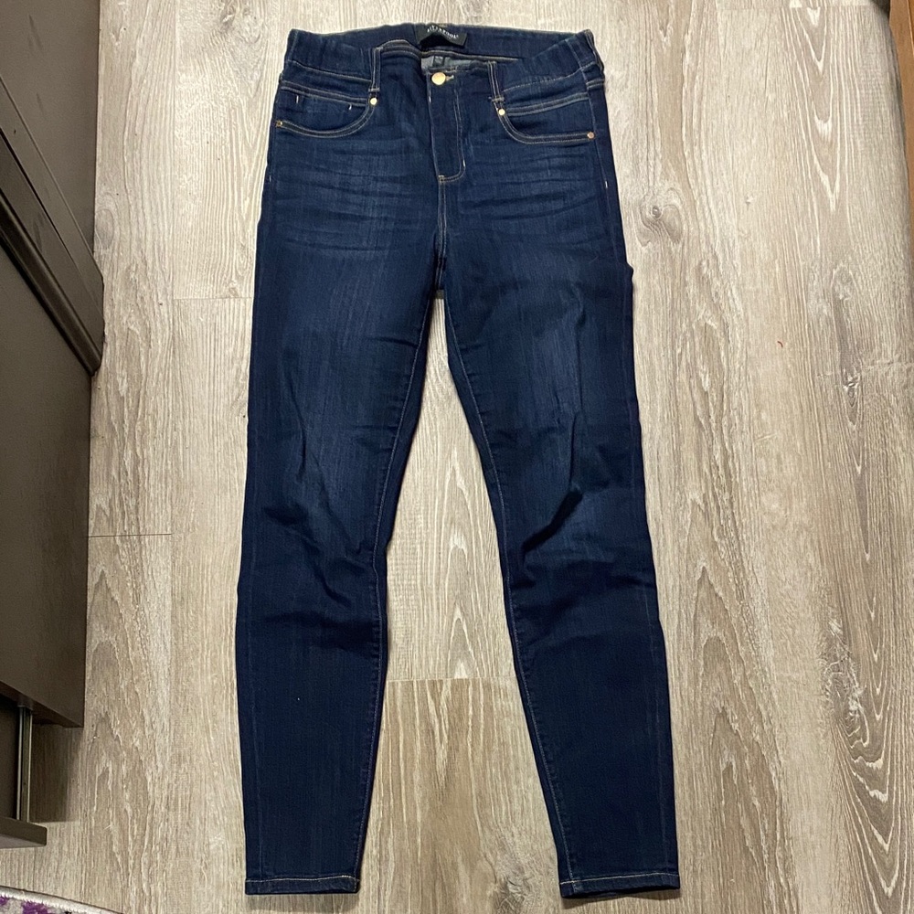Liverpool Women's Dark Blue Skinny Jeans